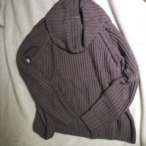 Charlotte Russe Purple Pullover Sweater Size L